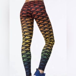 Aviator Nation Shark Leggings